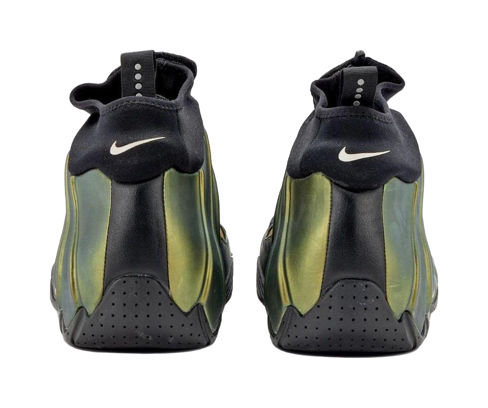 Nike Air Flightposite Metallic Gold vjkicks