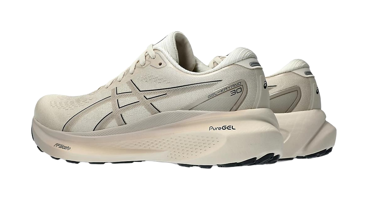 ASICS Gel Kayano 30 Oatmeal Black vjkicks