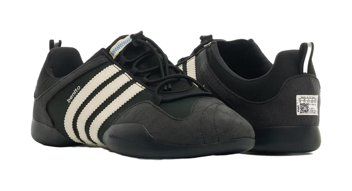 Adidas Bad Bunny X Adidas Ballerina Black Chalk vjkicks