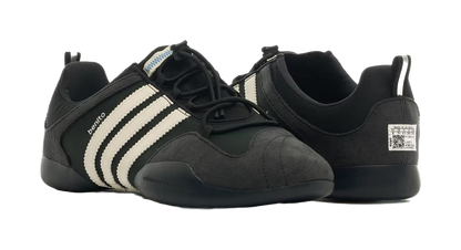 Adidas Bad Bunny X Adidas Ballerina Black Chalk vjkicks
