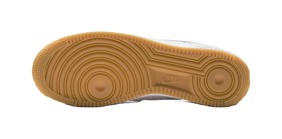 Nike Air Force 1 07 White Gum Light Brown vjkicks