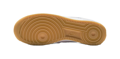 Nike Air Force 1 07 White Gum Light Brown vjkicks