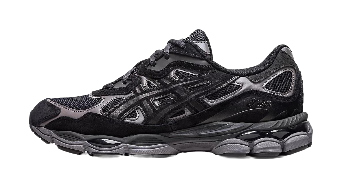 ASICS Gel NYC Graphite Grey Black vjkicks