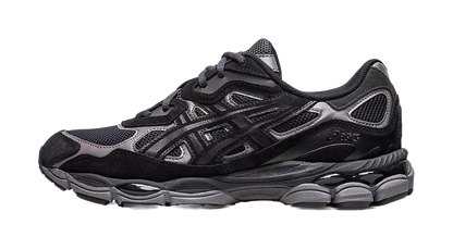 ASICS Gel NYC Graphite Grey Black vjkicks