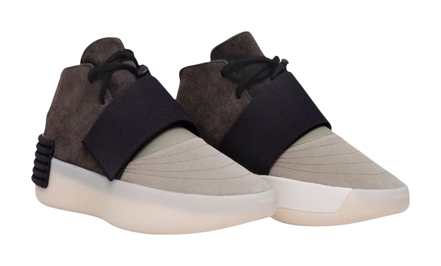 Adidas Fear Of God Athletics Trainer Night Brown Sesame vjkicks