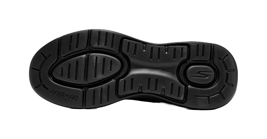 Skechers Go Walk Arch Fit Clinton Black vjkicks