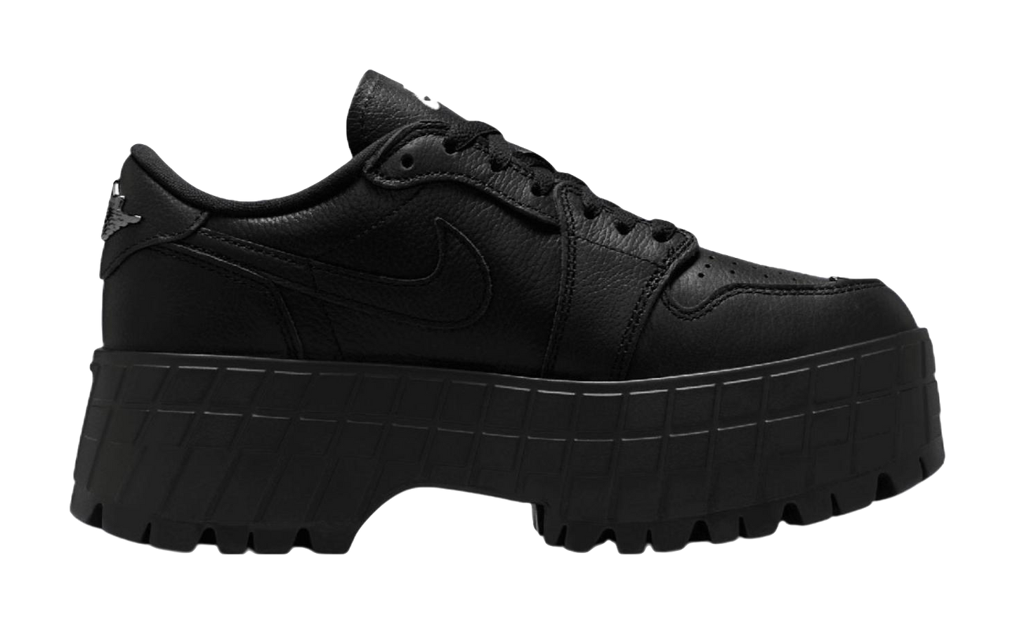 Jordan Air Jordan 1 Anti Slip Wear Resistant Low Top Casual Shoes Womens Black vjkicks