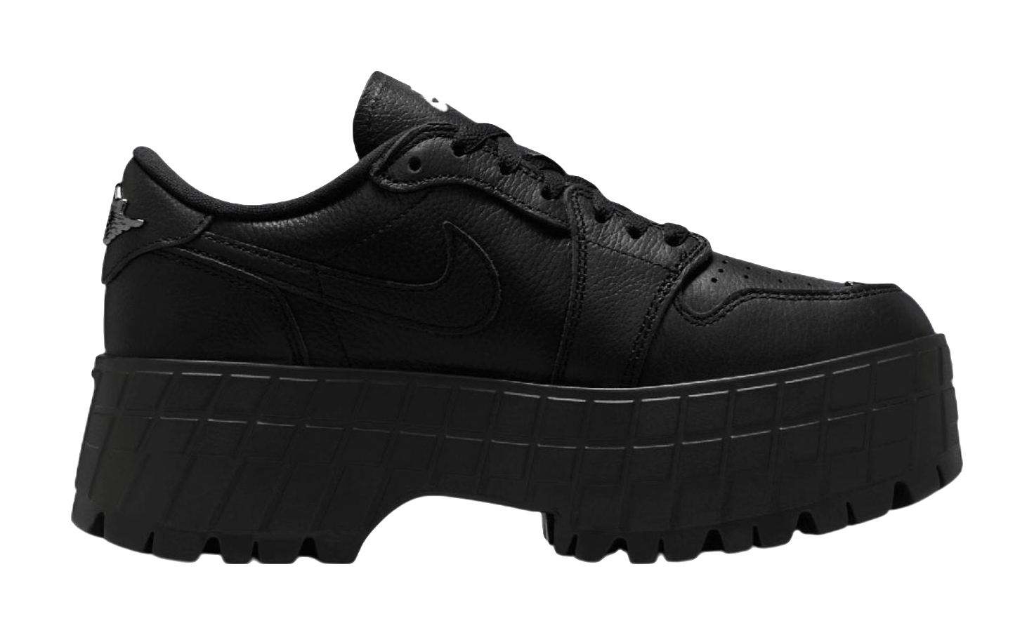 Jordan Air Jordan 1 Anti Slip Wear Resistant Low Top Casual Shoes Womens Black vjkicks