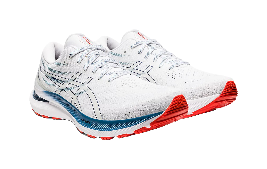 ASICS Gel Kayano 29 White Deep Ocean vjkicks