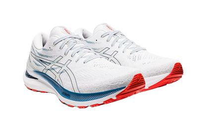 ASICS Gel Kayano 29 White Deep Ocean vjkicks