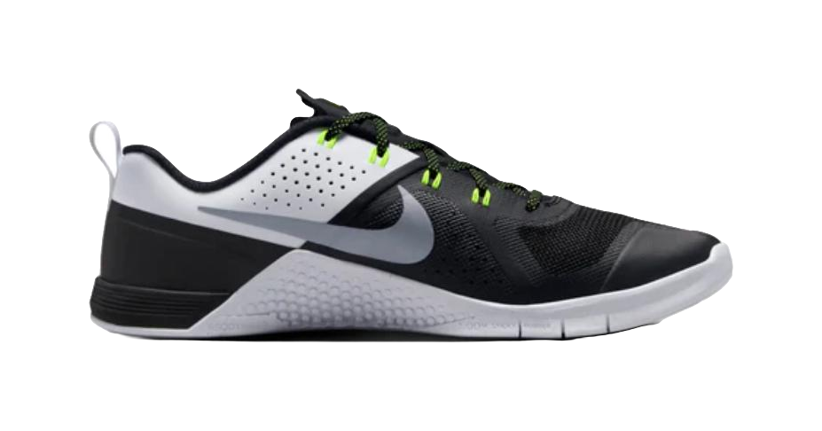 Nike Metcon 1 Og Black White Metallic Cool Grey vjkicks