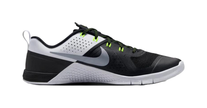 Nike Metcon 1 Og Black White Metallic Cool Grey vjkicks