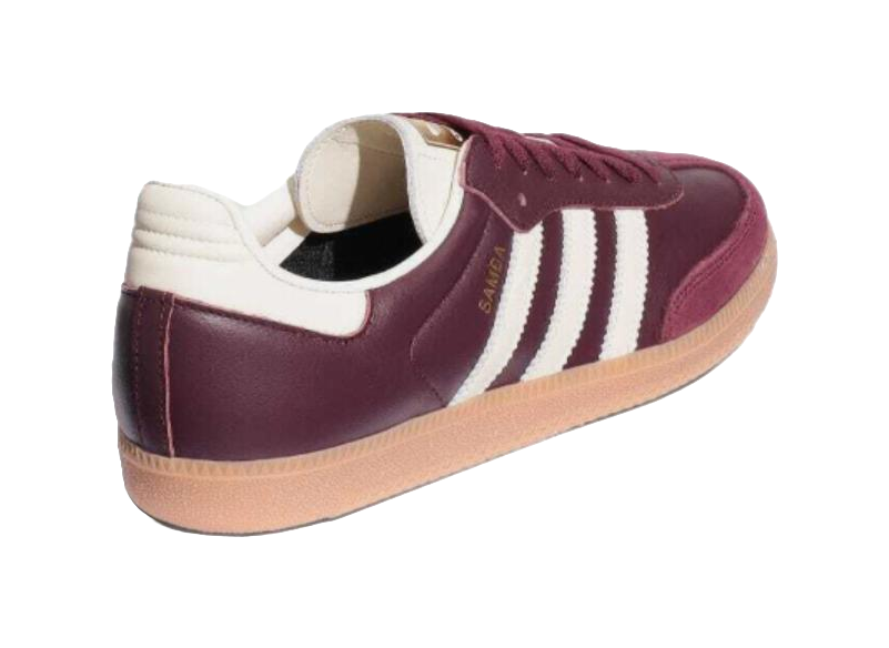 Adidas Womens Samba Og Maroon Womens vjkicks