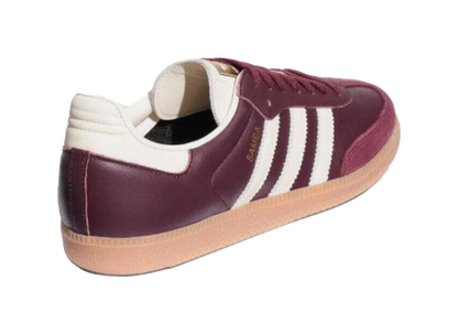 Adidas Womens Samba Og Maroon Womens vjkicks
