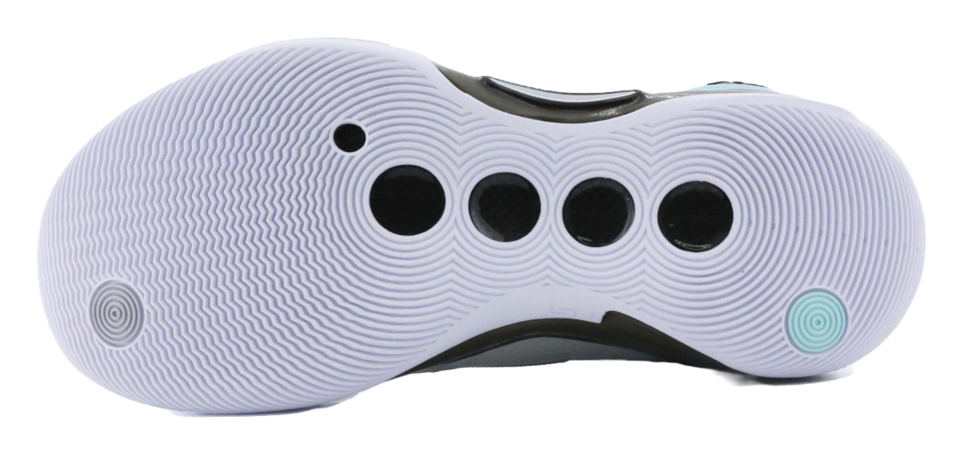 LiNing Non-slip Wear-resistant Shock Absorption Low-Top Basketball Shoes Mens Blue vjkicks