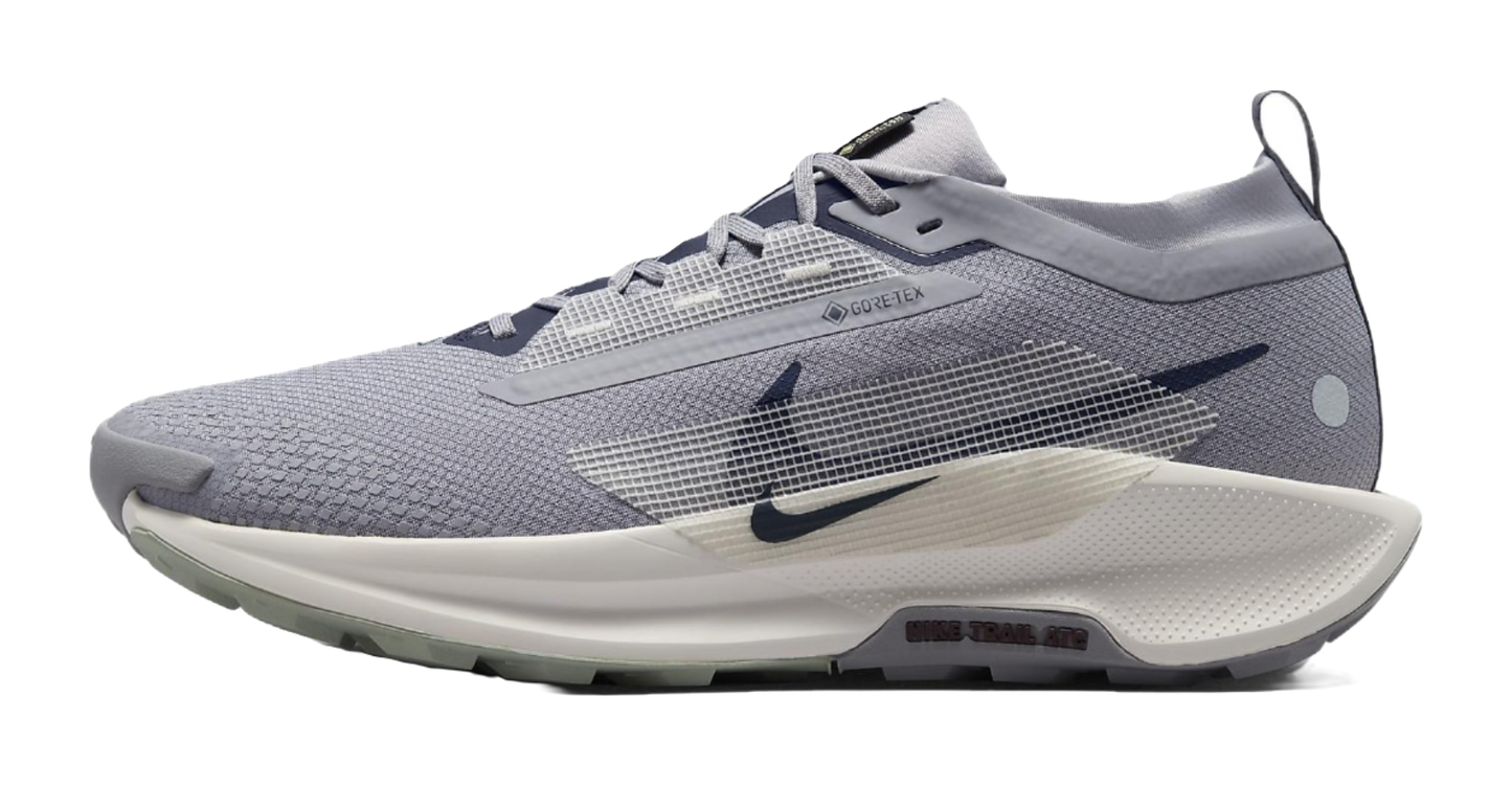 Nike React Pegasus Trail 5 Gore Tex Cement Grey Jade Horizon Burgundy Crush Midnight Navy vjkicks