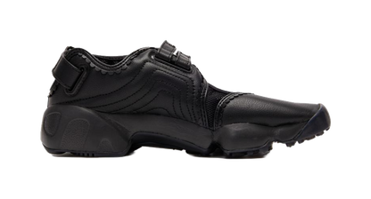 Nike Air Rift Triple Black Buckle Strap Womens vjkicks