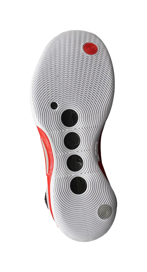 LiNing Wades Way 10 Low Cushioning, Wear Resistant Low Top Basketball Shoes Mens White Red vjkicks