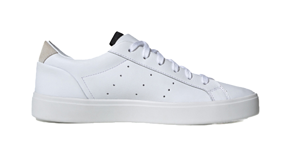 Adidas Sleek Clould White Womens vjkicks