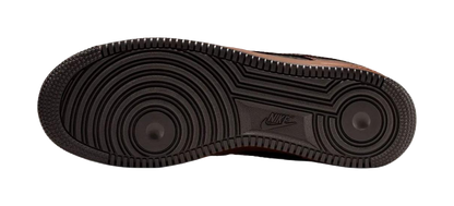 Nike Air Force 1 Low top Skateboard Shoes Mens Brown Black vjkicks