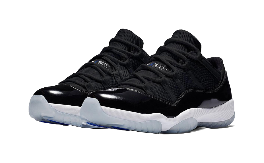 Jordan 11 Retro Low Space Jam Mens vjkicks