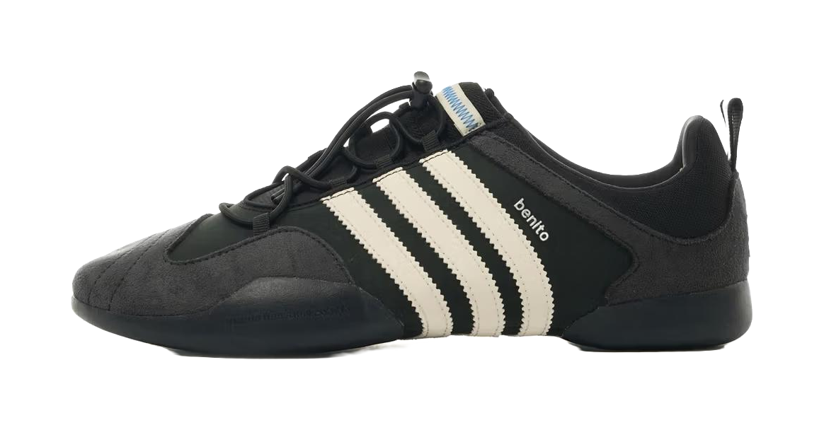 Adidas Bad Bunny X Adidas Ballerina Black Chalk vjkicks