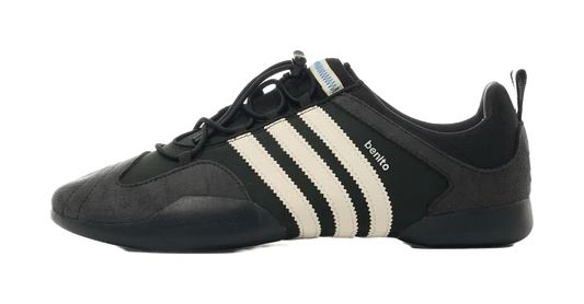 Adidas Bad Bunny X Adidas Ballerina Black Chalk vjkicks