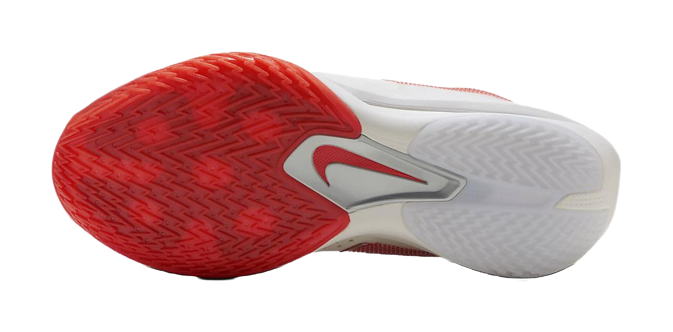 Nike Air Zoom GT Cut 3 EP White Picante Red vjkicks