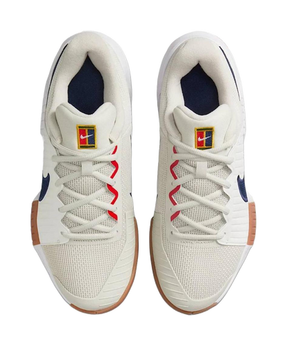 Nike Gp Challenge Pro Light Bone Summit White White Binary Blue Womens vjkicks