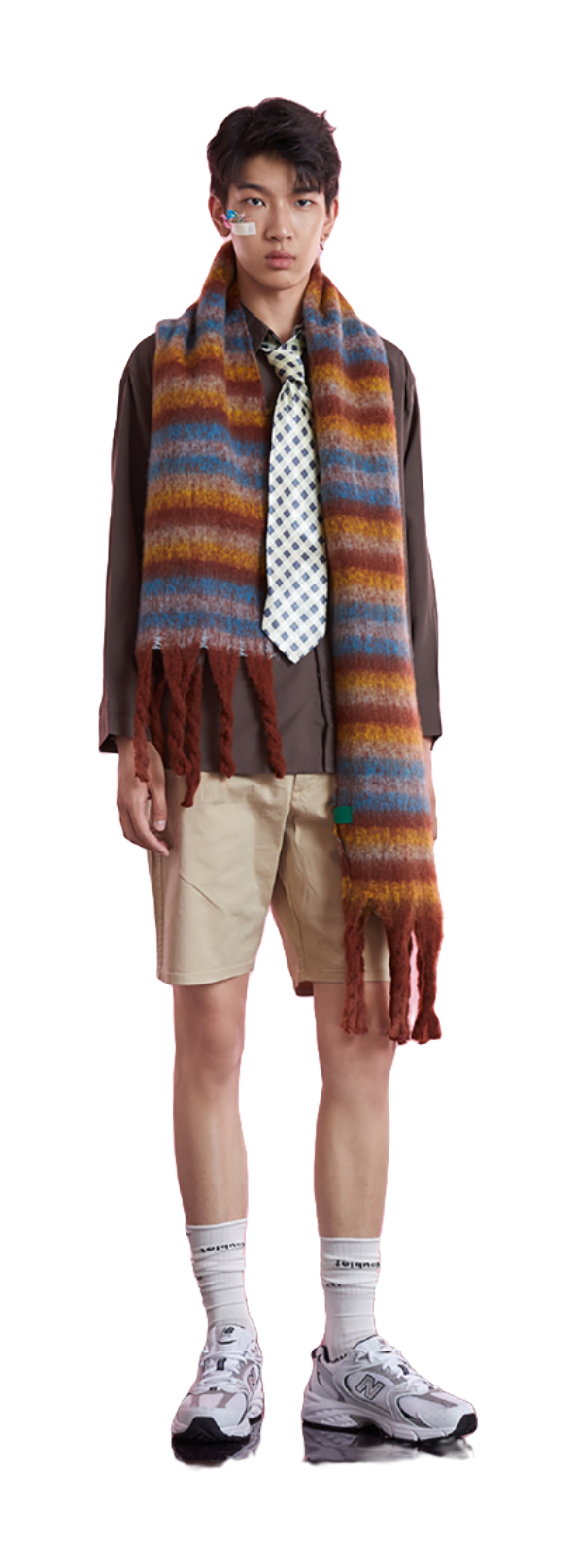 New Balance 530 White/Natural Indigo Sneakers vjkicks