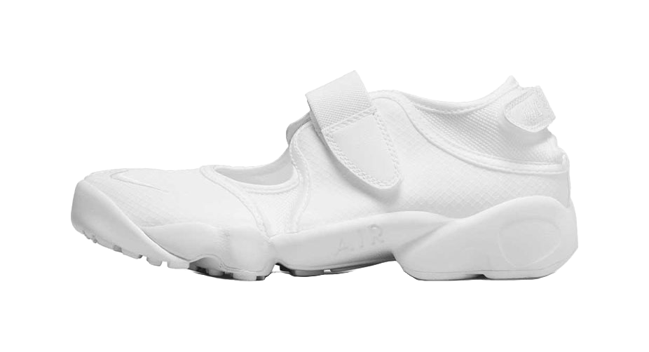 Nike Air Rift Breathe White Pure Platinum Womens vjkicks