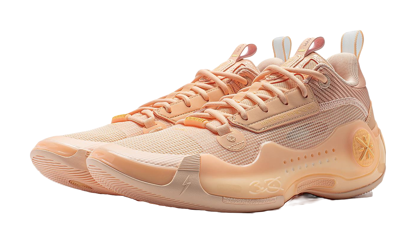 LINING Way Of Wade 10 Low Sweet Orange Mens vjkicks