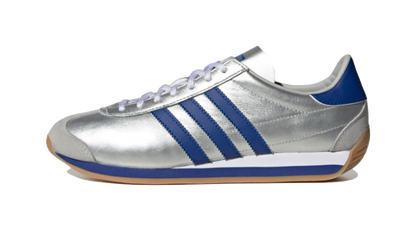 Adidas Country OG Matte Silver Bright Blue vjkicks