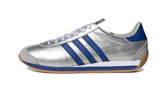 Adidas Country OG Matte Silver Bright Blue vjkicks