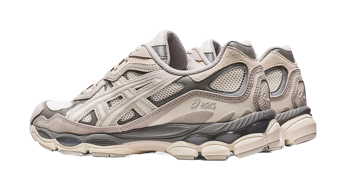 ASICS Gel NYC Oyster Grey vjkicks