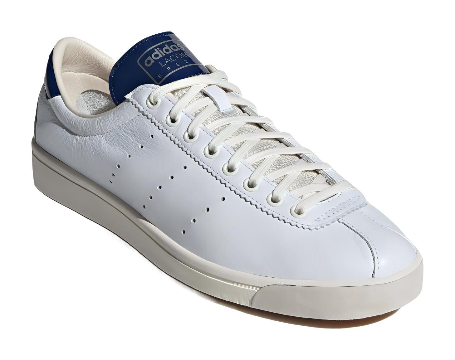 Adidas Lacombe Spzl White Navy vjkicks