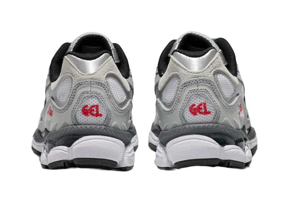 ASICS Gel NYC White Steel Grey vjkicks