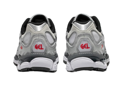 ASICS Gel NYC White Steel Grey vjkicks