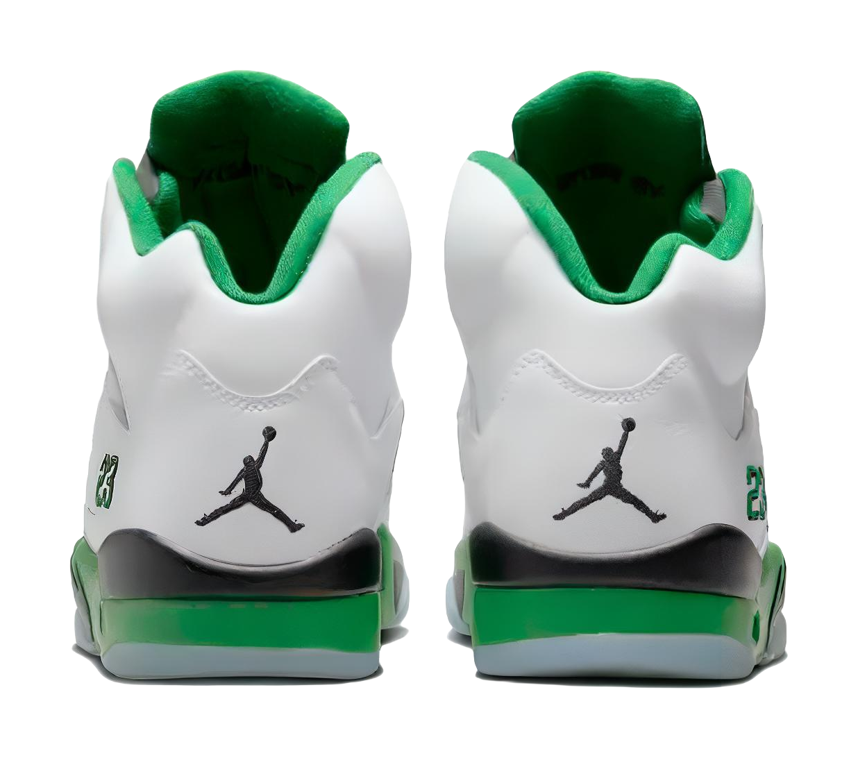 Air Jordan 5 Lucky Green Womens vjkicks