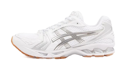 ASICS Gel Kayano 14 A.P.C. White Pure Silver vjkicks