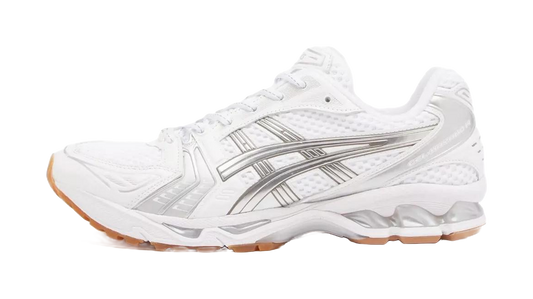 ASICS Gel Kayano 14 A.P.C. White Pure Silver vjkicks