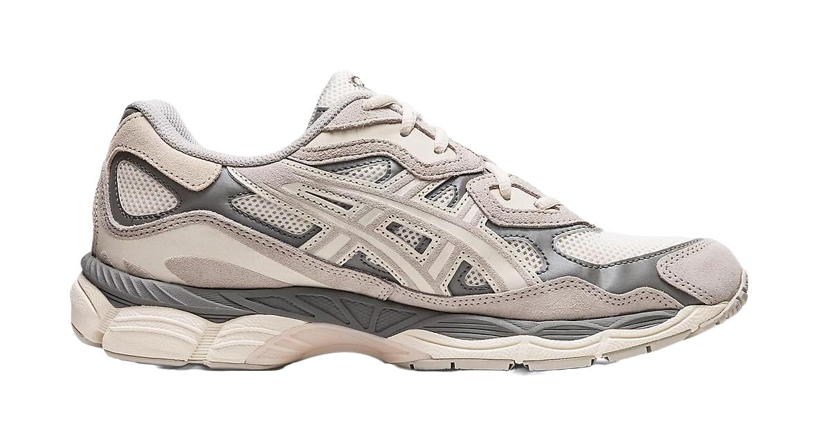 ASICS Gel NYC Oyster Grey vjkicks