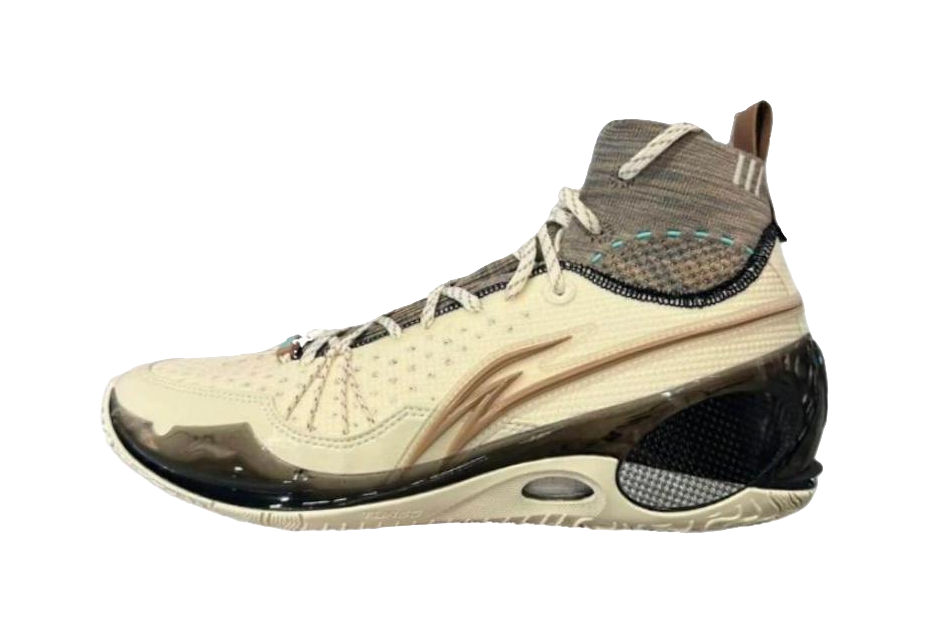 LiNing Wade 808 III Ultra V2 Cushioning, Wear Resistant High Top Basketball Shoes Mens Black White vjkicks