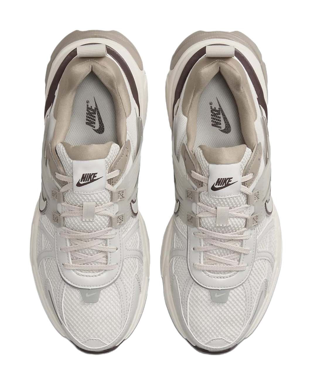 Nike V2K Run Light Orewood Brown Womens vjkicks