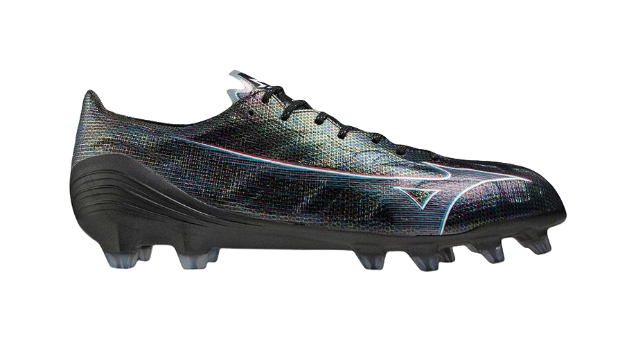 Mizuno Alpha Japan Black Ignition Red vjkicks