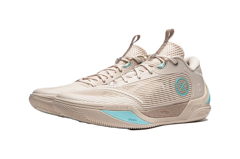 LiNing Wade Cold Blood 2 Anti-Slip And Wear-Resistant Coverage Rebound Low-Top Basketball Shoes Mens vjkicks