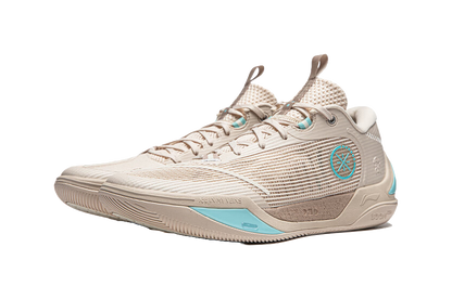 LiNing Wade Cold Blood 2 Anti-Slip And Wear-Resistant Coverage Rebound Low-Top Basketball Shoes Mens vjkicks