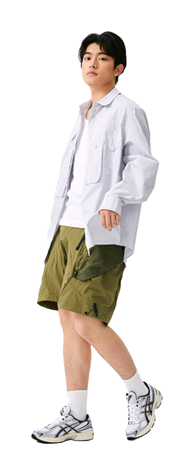 Asics Gel-1130 White Clay Canyon vjkicks