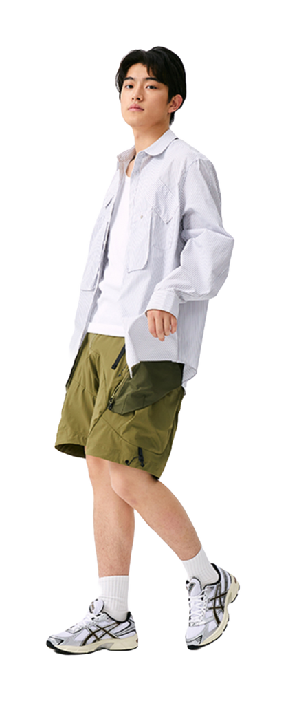 Asics Gel-1130 White Clay Canyon vjkicks