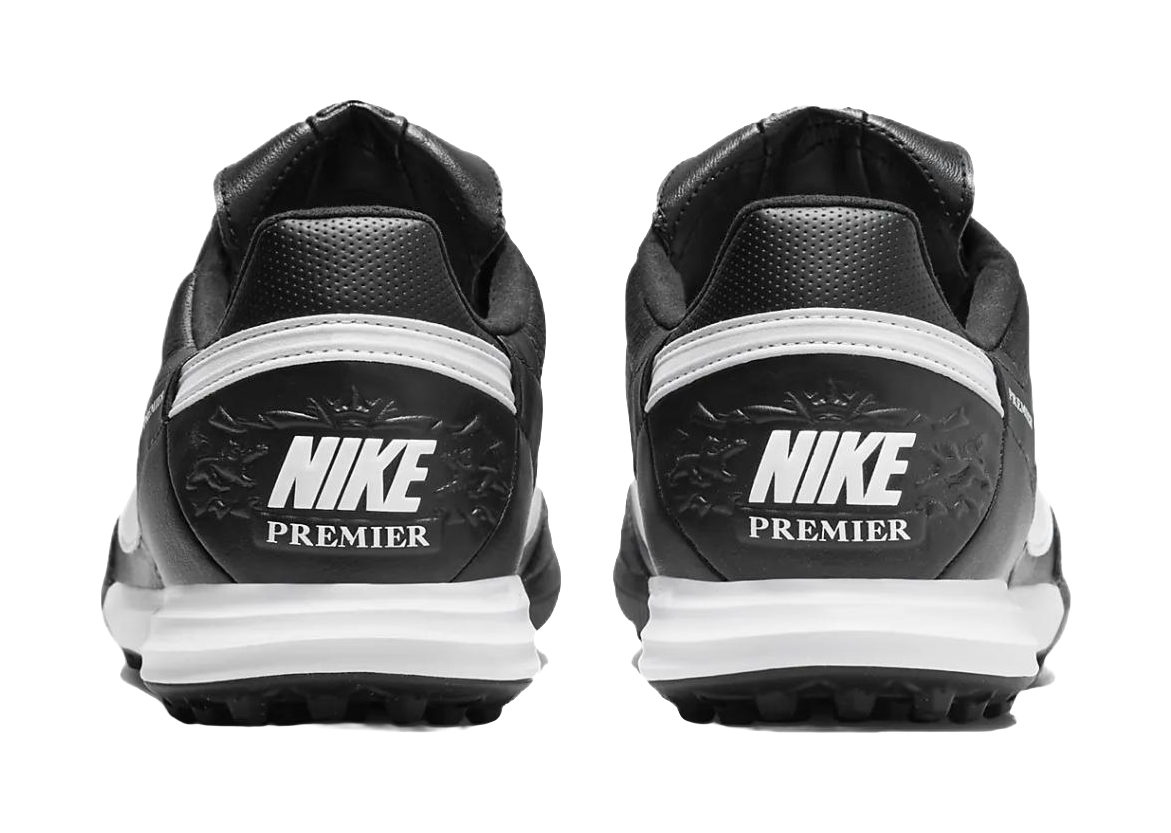 Nike Premier 3 Low Tf Turf Black White vjkicks